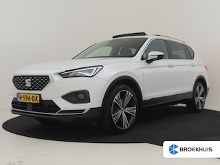 Seat Tarraco 1.5 TSI Xcellence 7p 150pk | Panoramadak | Achteruitrijcamera | Stoelverwaming | Elektrische achterklep | Trekhaak | Navigatie | 20" LMV
