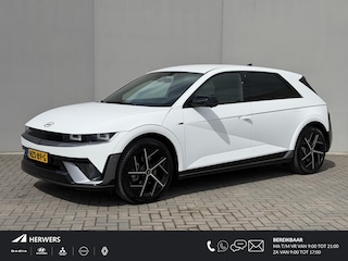 Hyundai Ioniq 5 N Line Limited 84 kWh / Stoelverwarming & Verkoeling / Elektr. Verstelbare Stoelen met Geheugen / Bose Audio / Navigatie / V2L /
