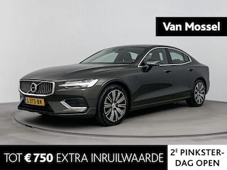 Volvo S60 2.0 Recharge T6 AWD Inscription 340PK | Automaat | Stoelverwarming