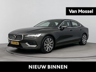 Volvo S60 2.0 Recharge T6 AWD Inscription 340PK | Automaat | Stoelverwarming
