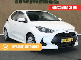 Toyota Yaris 1.5 Hybrid Active - ORIGINEEL NEDERLANDSE AUTO - CLIMATE CONTROL - ACHTERUITRIJCAMERA - CRUISE CONTROL ADAPTIEF - APPLE CARPLAY/ANDROID AUTO - BLUETOOTH TELEFOONVOORBEREIDING