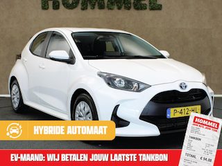 Toyota Yaris 1.5 Hybrid Active - ORIGINEEL NEDERLANDSE AUTO - CLIMATE CONTROL - ACHTERUITRIJCAMERA - CRUISE CONTROL ADAPTIEF - APPLE CARPLAY/ANDROID AUTO - BLUETOOTH TELEFOONVOORBEREIDING