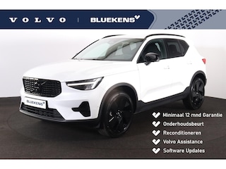 Volvo XC40 B3 Plus Black Edition - IntelliSafe Assist & Surround - 360º Camera - Harman Kardon audio - Adaptieve LED koplampen - Verwarmde voorstoelen & stuur - Parkeersensoren voor & achter - Elektr. bedienb. voorstoelen met geheugen links - Draadloze tel. lader - Standkachel - Extra getint glas - 20' LMV