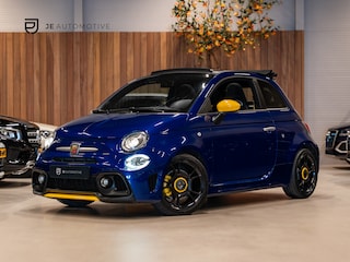 Abarth 595 Fiat Cabrio Pista Edition 1.4 T-Jet 160PK, Bluetooth/Tel, PDC, Soft Top, Volledig Onderhouden