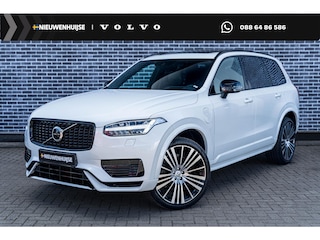 Volvo XC90 2.0 T8 Recharge AWD R-Design | 7 Zits | Adaptieve Cruise Control | Panoramadak | Head-Up Display | 22" Velgen | Harman Kardon Audio | Stoel-/Stuurverwarming | Parkeercamera | Standkachel |