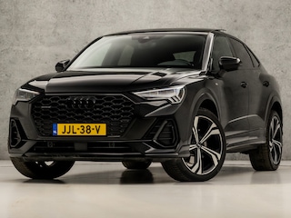Audi Q3 45 TFSI quattro edition one 230Pk Automaat (2X S-LINE, SCHUIFDAK, APPLE CARPLAY, BANG&OLUFSEN, ELEK SPORTSTOELEN, LEDER, CAMERA, KEYLESS, MATRIX LED, SFEERVERLICHTING, NIEUWSTAAT)