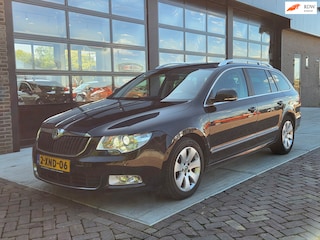 Skoda Superb Combi 1.6 TDI Greenline Arctic Active | Leder | Navi | Clima |