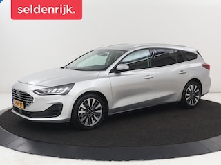 Ford Focus 1.0 EcoBoost Hybrid Titanium X | Automaat | Stoelverwarming | Adaptive cruise | Trekhaak | Camera | Side Assist | Carplay | Navigatie | Keyless | Full LED | Digital Cockpit