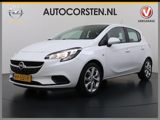 Opel Corsa 1.0 Turbo 5Drs Trekhaak Navi Camera Apple Carplay Android Auto Cruise Control Pdc Online Edition Lmv 16" Bluetooth Isofix OnStar 1.200KG Trekgewicht Origineel Nederlandse Auto