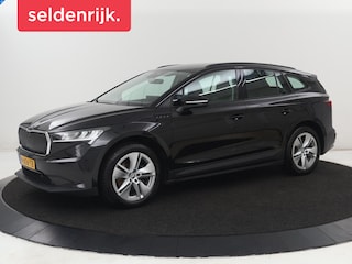Skoda Enyaq iV 60 | SOH 91,6% | Trekhaak | Half leder | Carplay | Navigatie | Full LED | 19'' | Cruise control | Sfeerverlichting | Parkeerhulp | Climate control