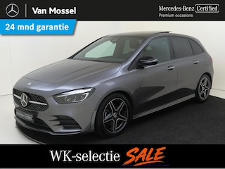 Mercedes-Benz B-klasse 200 AMG Line Panoramadak / Keyless / Nightpakket / Parkeercamera / Elektr. Trekhaak / Sfeerverlichting / Stoelverwarming