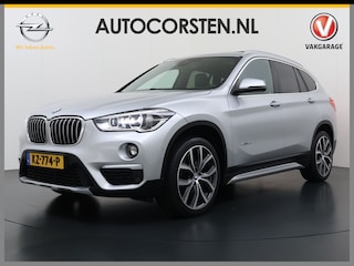 BMW X1 sDrive20i Automaat Pano.dak Leder+Stoelverwarming Harman Kardon®-Hifi Navi Plus Ecc Cruise Control Pdc Centennial High Executive Elek.Achterklep Led Lmv 19" Privacy Glas Bluetooth Origineel Nederlandse Auto