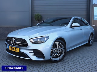 Mercedes-Benz E-klasse 300 de AMG Line | Panoramadak | Leer | Burmester | 360 | Apple Carplay/Android Auto