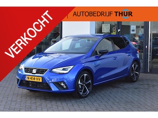 Seat Ibiza 1.0 EcoTSI FR Business Intense SEAT Ibiza 1.0 TSI FR Business Intense 18" lichtmetalen velgen, Full led, Navigatie professional, digital cockpit, camera, parkeersensoren (voor en achter), privacy glas, multifunctioneel stuurwiel, cruise control, LED dagrijverlichting, NL auto 1e eigenaar dealer onderhouden