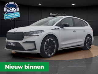 Skoda Enyaq 80 Sportline | Elek Verstelbare stoelen | Elek Achterklep | 21" | Camera |