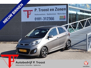 Kia Picanto 1.2 CVVT Superpack Trekhaak/Bluetooth/Keyless entry/Climate control/Led dagrijverlichting/Licht metalen velgen