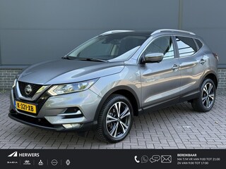 Nissan Qashqai 1.3 DIG-T Design Edition / Dealer Onderhouden / Panorama / 360º Camera / Navigatie / Keyless / Apple Carplay /