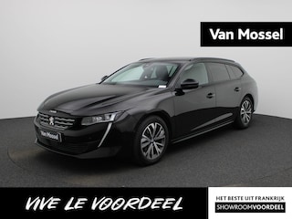 Peugeot 508 SW 1.2 PureTech Allure Pack Business AUTOMAAT | NAVIGATIE | LEDER | CAMERA | VERWARMDE ZETELS