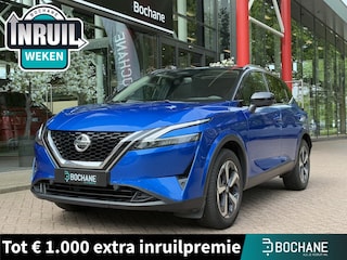 Nissan Qashqai 1.3 MHEV Xtronic Business Premium 155PK | Trekhaak | Navigatie | Adaptive Cruise Control | 360° Camera