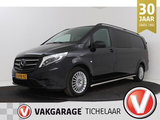Mercedes-Benz Vito 116 CDI Extra Lang DC Comfort | Trekhaak | Org NL | Leer | Camera | Navigatie | Climate Control |