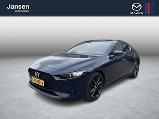 Mazda 3 HB 2.0 e-SkyActiv-G M Hybrid 122 Homura , Automaat, Adap.Cruise, Navi, Apple, HUD, LMV 18 Inch, Camera, PDC, Stoelverwarming