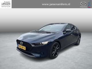 Mazda 3 HB 2.0 e-SkyActiv-G M Hybrid 122 Homura , Automaat, Adap.Cruise, Navi, Apple, HUD, LMV 18 Inch, Camera, PDC, Stoelverwarming