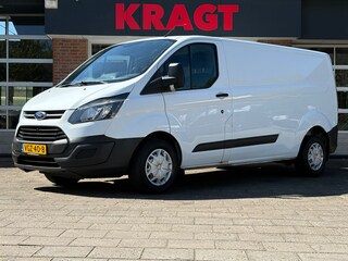 Ford Transit Custom 290 2.0 TDCI L2H1 Trend, EURO 6, AIRCO, Trekhaak, drie zitplaatsen, GOED ONDERHOUDEN!