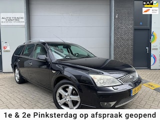 Ford Mondeo Wagon 1.8-16V Platinum [Leder | StoelVW | Volledig OH | Trekhaak | Cruise | PDC]