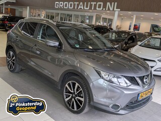 Nissan Qashqai 1.6 Tekna Panoramadak, Airco, Cruise Control, Trekhaak, Stuurbekrachtiging