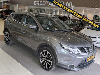 Nissan Qashqai 1.6 Tekna Panoramadak, Airco, Cruise Control, Trekhaak, Stuurbekrachtiging