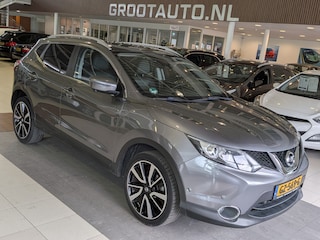 Nissan Qashqai 1.6 Tekna Panoramadak, Airco, Cruise Control, Trekhaak, Stuurbekrachtiging