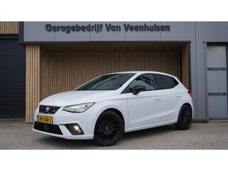 Seat Ibiza 1.0 TSI 95pk 5Drs FR Business Intense LED 17inch LM Keyless A-Camera Sfeerverlichting Trekhaak *NL auto* 121583km!