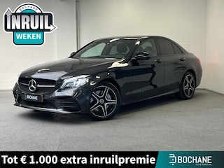 Mercedes-Benz C-klasse 300 e AMG Limited Plus | MULTI-BEAM | 360º CAMERA | CARPLAY | DEALERONDERHOUDEN |
