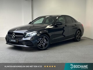 Mercedes-Benz C-klasse 300 e AMG Limited Plus | MULTI-BEAM | 360º CAMERA | CARPLAY | DEALERONDERHOUDEN |
