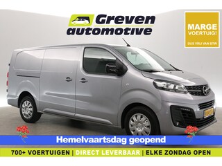 Opel Vivaro CDTI L3H1 | Marge | Airco | Cruise | 3 Zits | Carplay | Parkeersens.