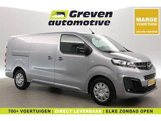 Opel Vivaro CDTI L3H1 | Marge | Airco | Cruise | 3 Zits | Carplay | Parkeersens.