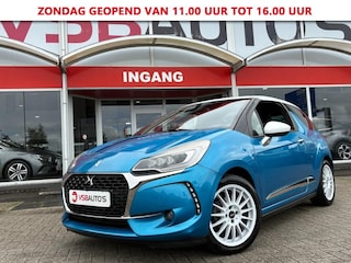 DS 3 1.2 PURETECH SO CHIC AUT. NAVI LMV AIRCO CRUISE