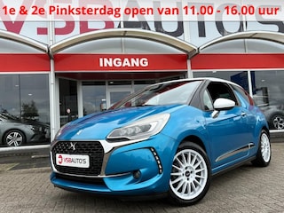 DS 3 1.2 PURETECH SO CHIC AUT. NAVI LMV AIRCO CRUISE