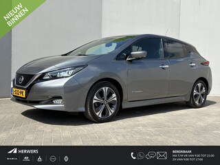 Nissan Leaf N-Connecta 40 kWh / Stoel-/Stuur-/Achterbankverwarming / Navigatie / Adaptieve Cruise Control / Achteruitrij-/360 Camera / Snelladen /