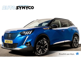 Peugeot 2008 EV GT 50 kWh | Stoelverwarming | Panoramadak | 3D-I-Cockpit | Dealer Onderhouden