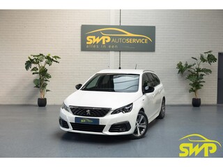 Peugeot 308 1.2 PureTech GT | Massage | Navi | Camera | Wit metallic