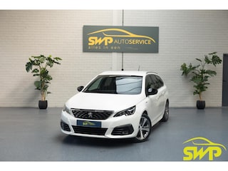 Peugeot 308 1.2 PureTech GT | Massage | Navi | Camera | Wit metallic
