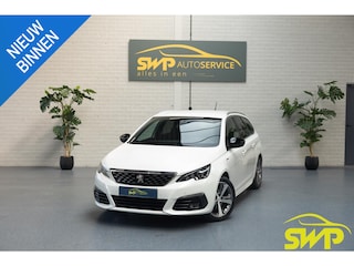 Peugeot 308 1.2 PureTech GT | Massage | Navi | Camera | Wit metallic