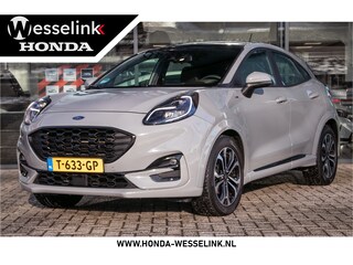 Ford Puma 1.0 EcoBoost Hybrid ST-Line X First Edition - Panodak | Trekhaak afn. | Winterpack | All-seasonbanden | Nav | Cam |