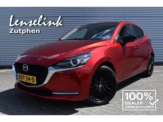 Mazda 2 1.5 SKYACTIV-G 90PK Sportive AUTOMAAT | Apple Carplay | Camera | Stoel & stuur verw. | Rijklaarprijs incl. 12 mnd BOVAG garantie & onderhoudsbeurt