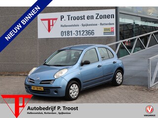 Nissan Micra 1.2 Visia MEENEEMPRIJS/HANDELSPRIJS/EXPORTPRIJS APK TOT 23-03-2027