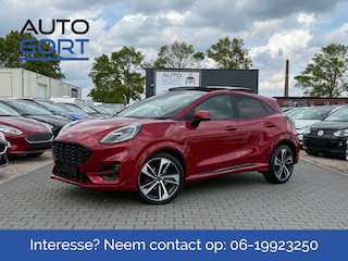 Ford Puma 1.0 EcoBoost ST-Line X | Automaat | Panodak | B&O Audio | Adaptive cruise | Trekhaak | 1e eigenaar | 19 inch velgen