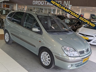 Renault Scénic 1.6-16V Expression Automaat Airco, Cruise Control, Trekhaak, Stuurbekrachtiging