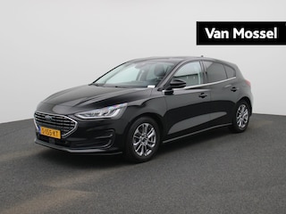 Ford Focus 1.0 EcoBoost Hybrid Titanium | NAVIGATIE | APPLE CARPLAY | CLIMATE CONTROL | CRUISE CONTROL | PARKEERSENSOREN |