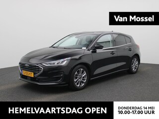 Ford Focus 1.0 EcoBoost Hybrid Titanium | NAVIGATIE | APPLE CARPLAY | CLIMATE CONTROL | CRUISE CONTROL | PARKEERSENSOREN |